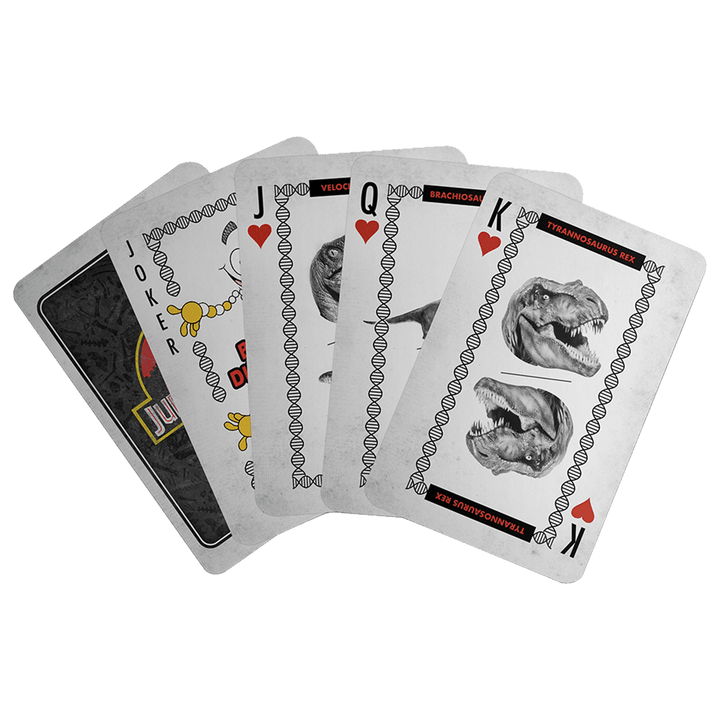 Jurassic Park Playing Cards