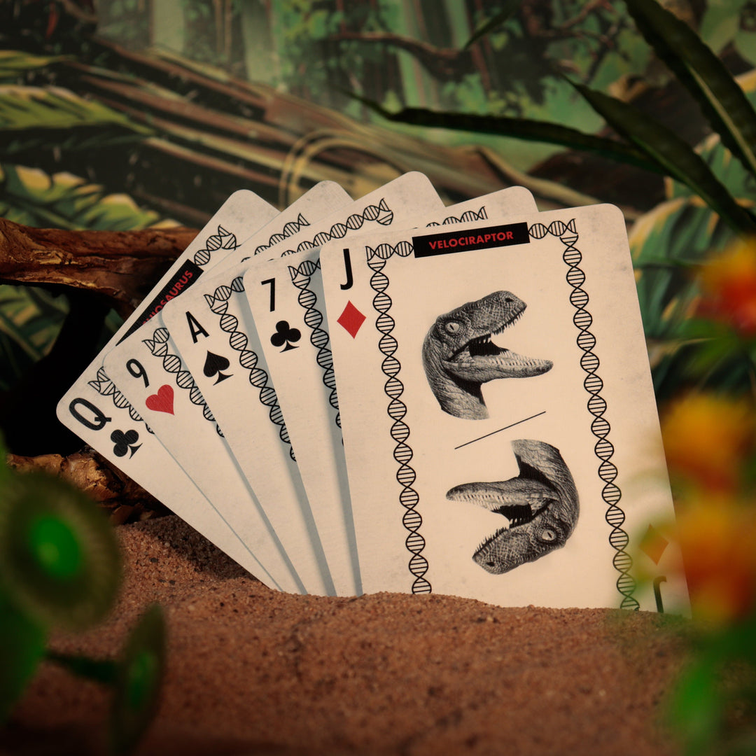 Jurassic Park Playing Cards