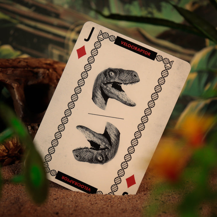 Jurassic Park Playing Cards