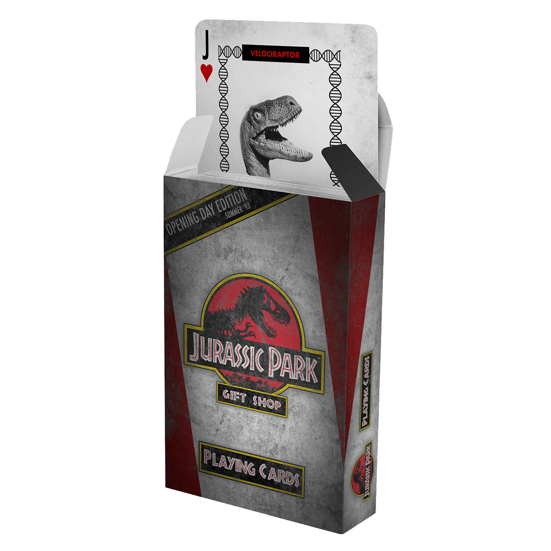 Jurassic Park Playing Cards