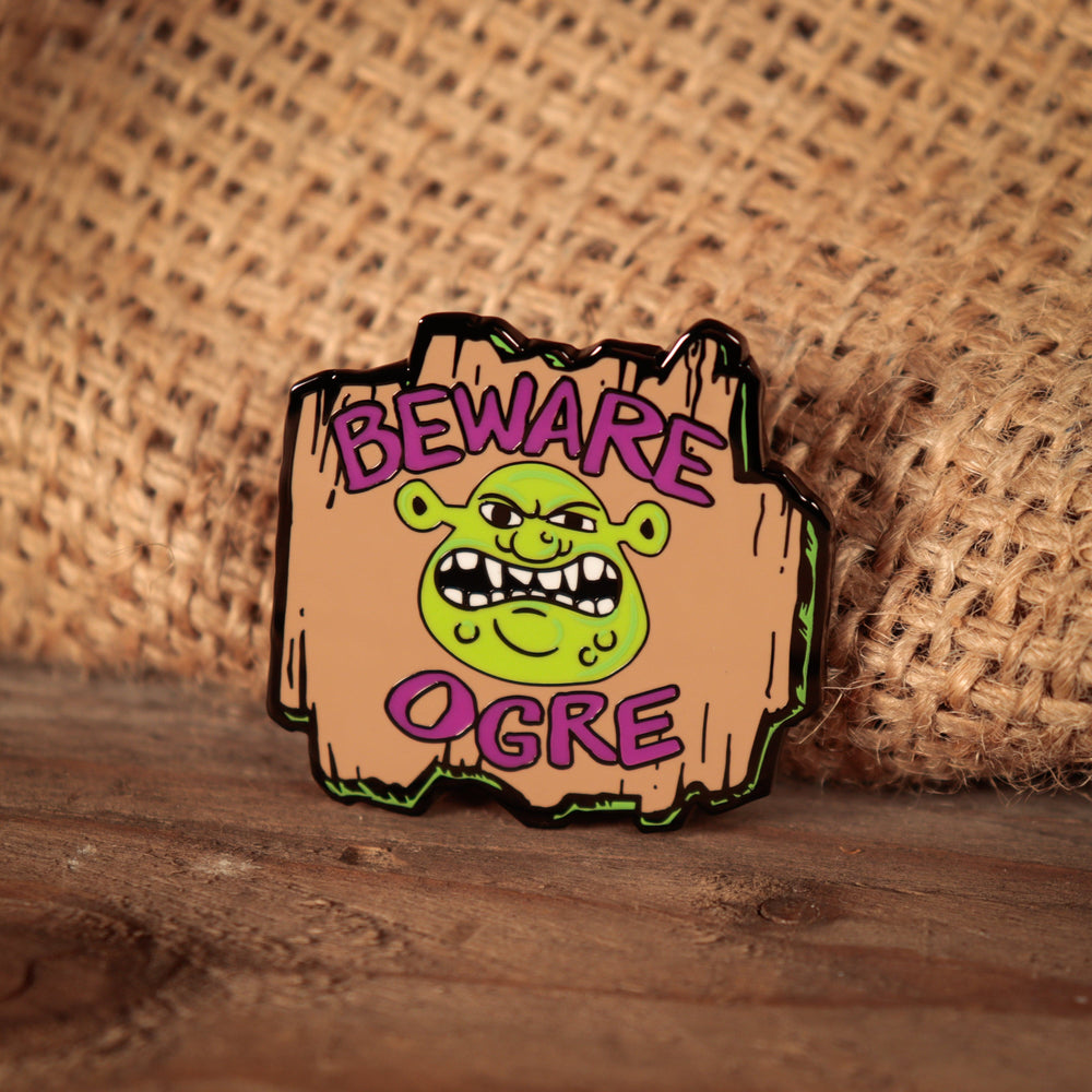 Shrek Pin Badge