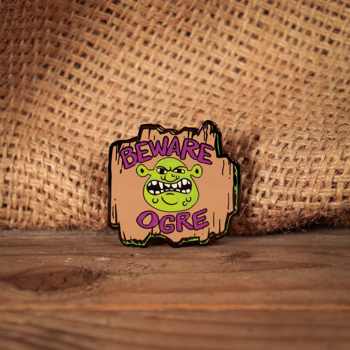 Shrek Pin Badge