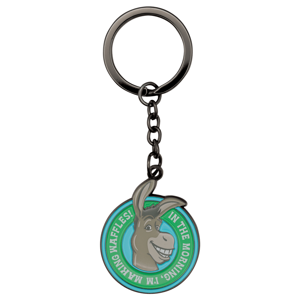 Shrek - Donkey Keyring