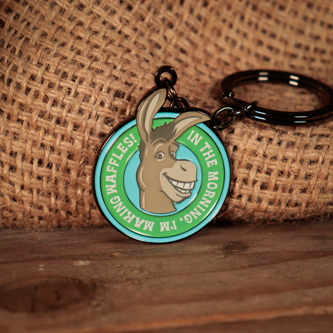 Shrek - Donkey Keyring