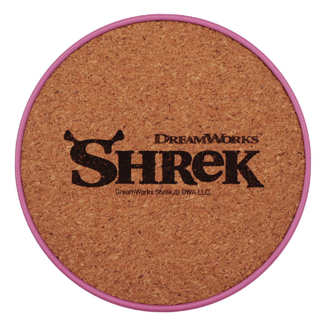 Shrek - UV-Set of 4 Metal Coasters