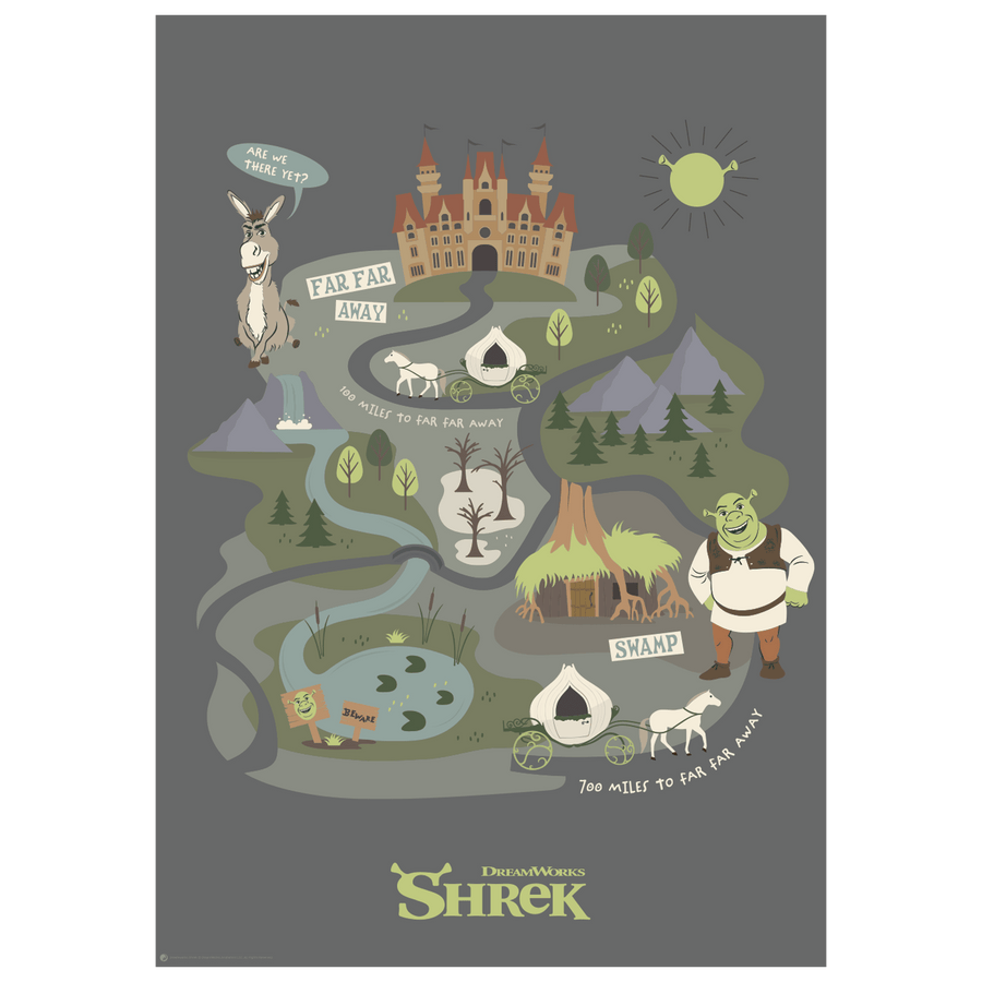 Shrek Art Print