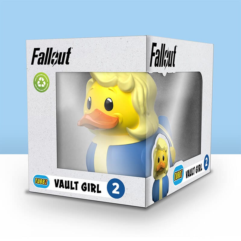 Official Fallout Vault Girl TUBBZ (Boxed Edition)