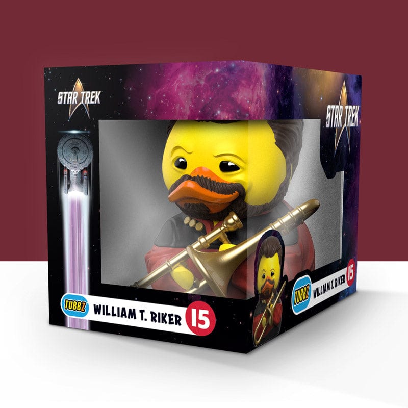 Official Star Trek William T. Riker TUBBZ (Boxed Edition)