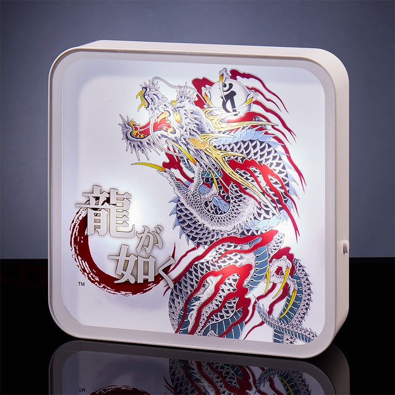 Official Like a Dragon & Yakuza Acrylic Perspex Desk Lamp / Wall Light