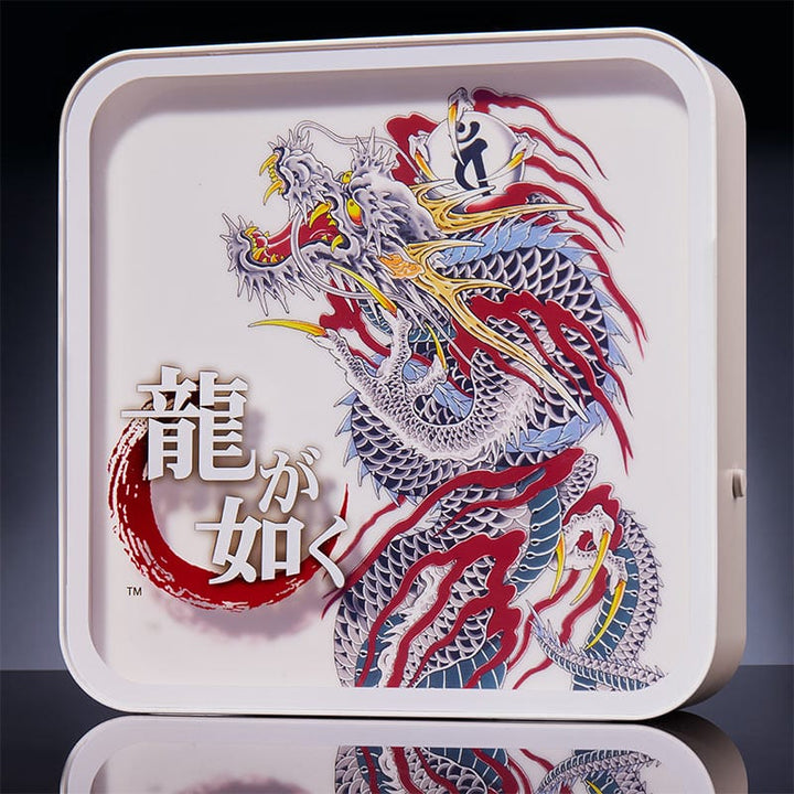 Official Like a Dragon & Yakuza Acrylic Perspex Desk Lamp / Wall Light