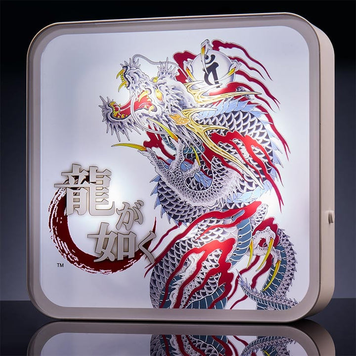 Official Like a Dragon & Yakuza Acrylic Perspex Desk Lamp / Wall Light