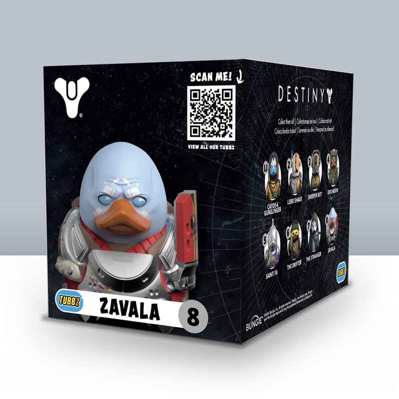 Official Destiny Zavala TUBBZ (Boxed Edition)