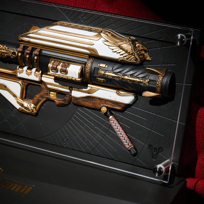 Destiny Exotic Armory Collection ‘Gjallarhorn’ Replica