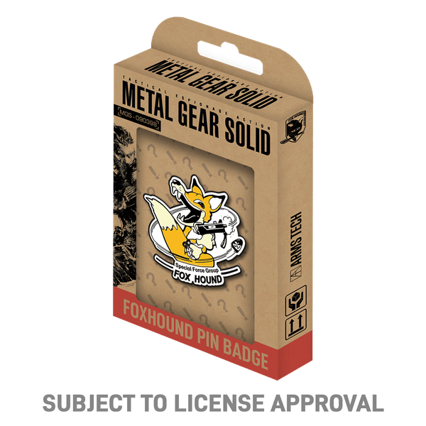 Metal Gear Solid FOXHOUND Limited Edition Pin Badge