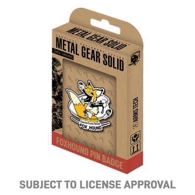 Metal Gear Solid FOXHOUND Limited Edition Pin Badge