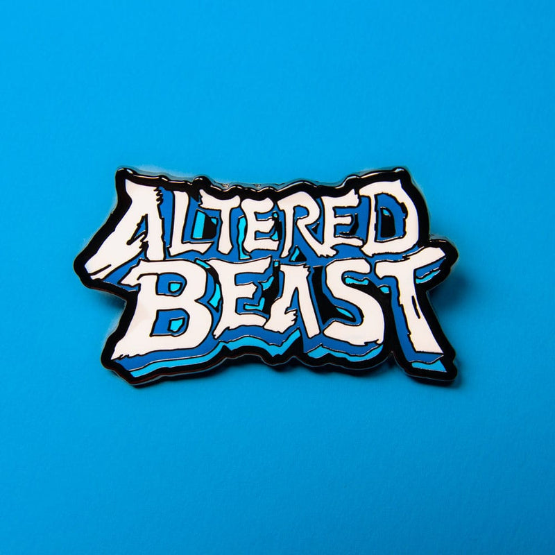 Official SEGA Altered Beast Pin Badge