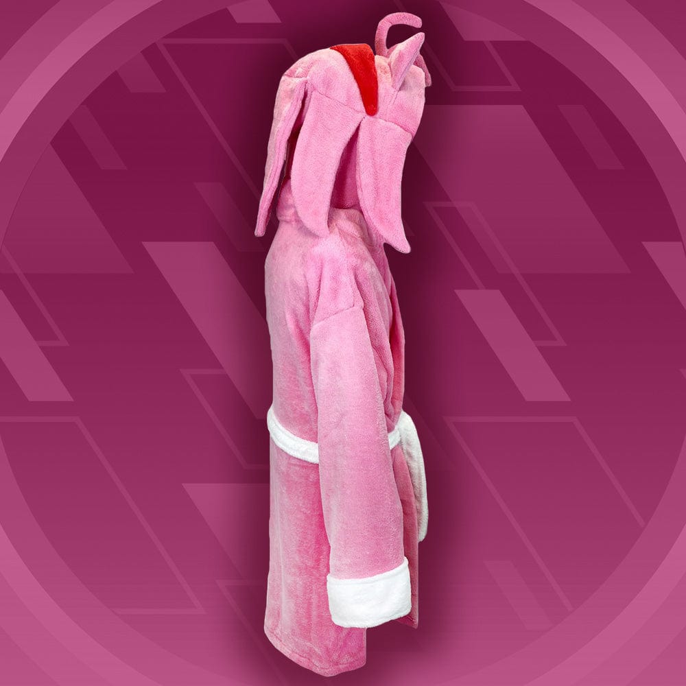 Official Sonic the Hedgehog Amy Rose Cosplay Hooded Children's Bathrobe / Dressing Gown