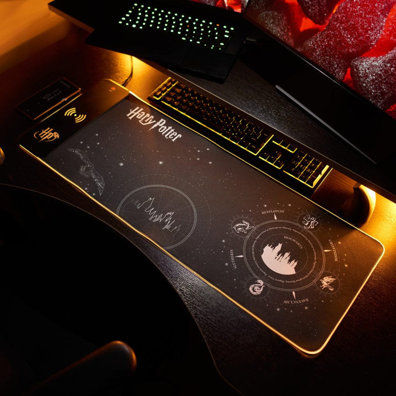 Harry Potter - Oversize Gaming Mat & Mobile Charger