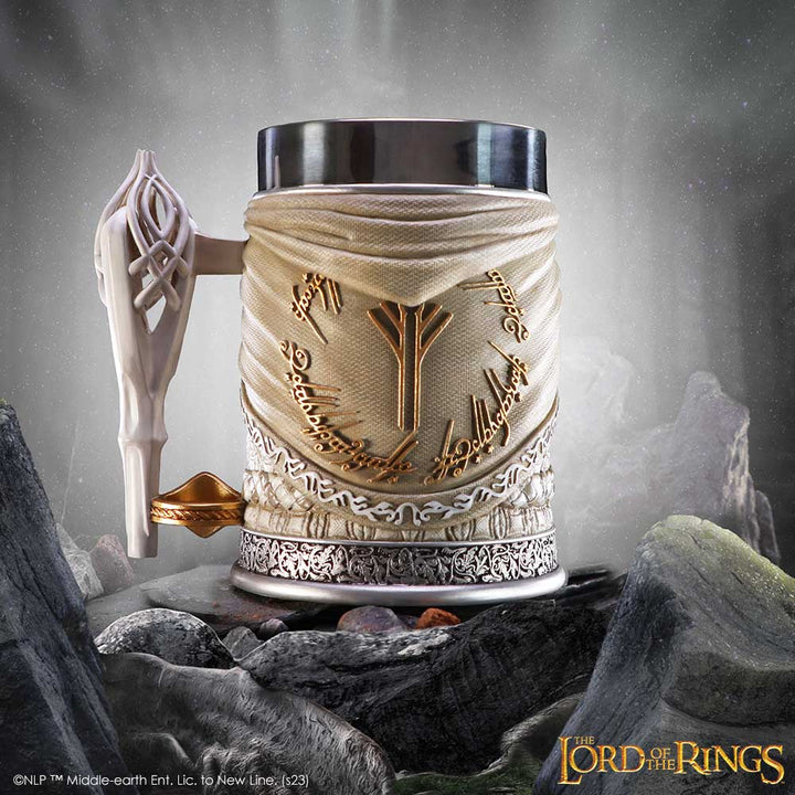 Lord of the Rings Gandalf the White Tankard 15cm