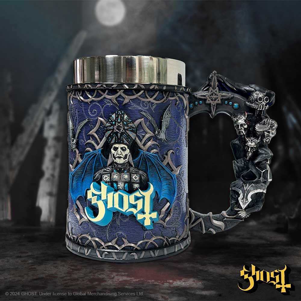 Ghost Papa Emeritus Evolution Tankard 18.5cm