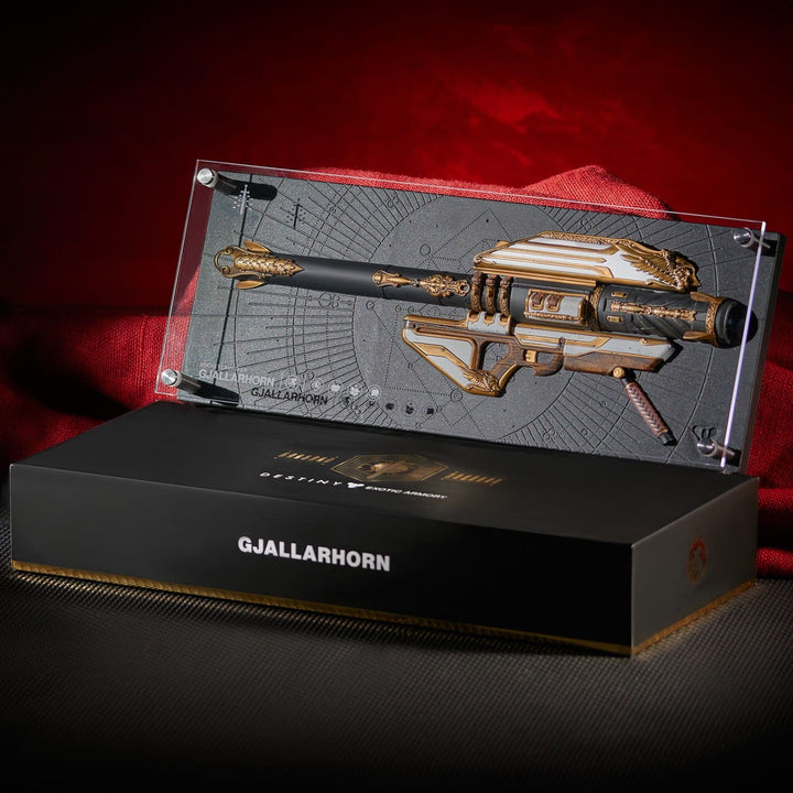 Destiny Exotic Armory Collection ‘Gjallarhorn’ Replica