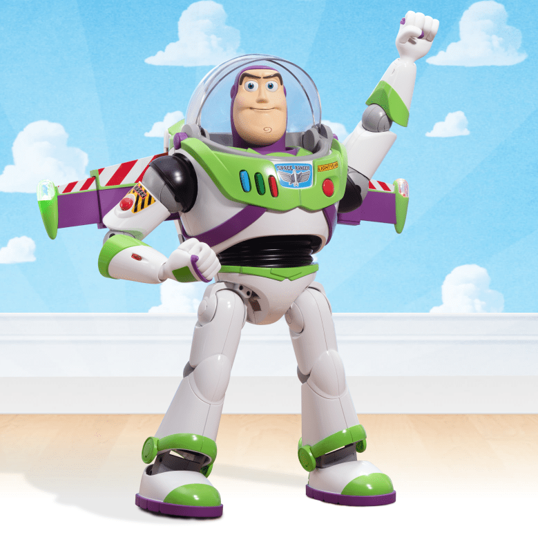 Buzz Lightyear Interactive Robot Buzz Lightyear Robot 37 cm