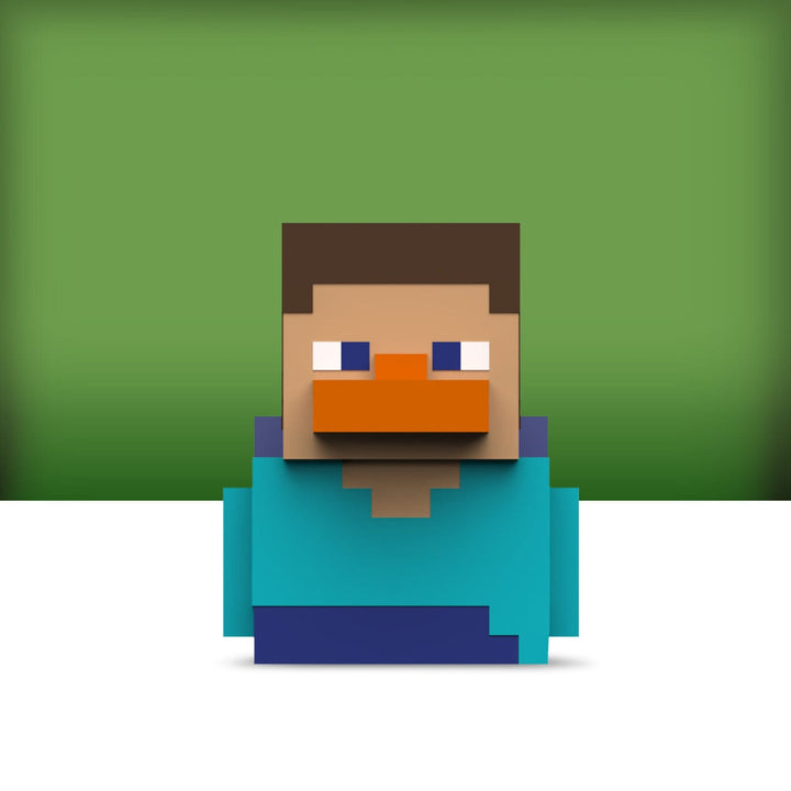 Minecraft: Official Steve Mini TUBBZ Cosplaying Rubber Duck Collectable