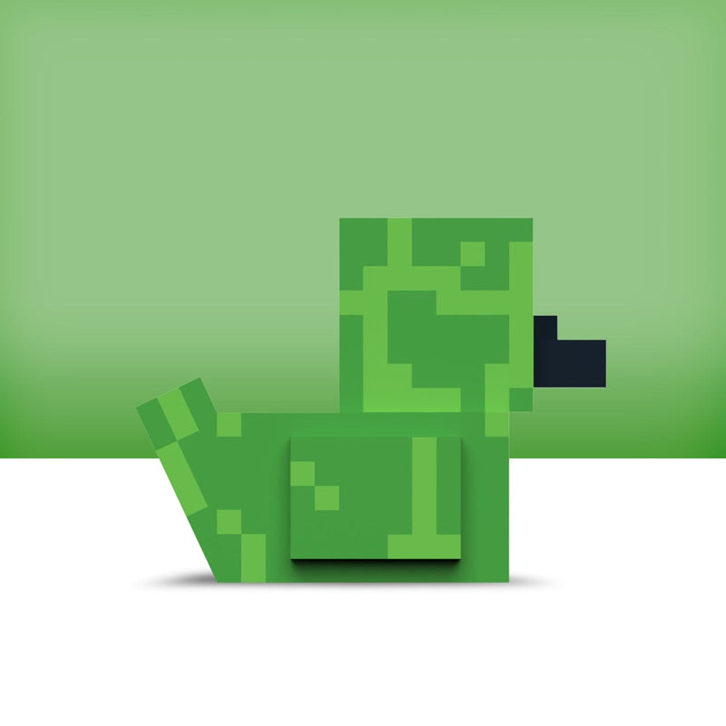 Minecraft: Official Creeper Mini TUBBZ Cosplaying Rubber Duck Collectable