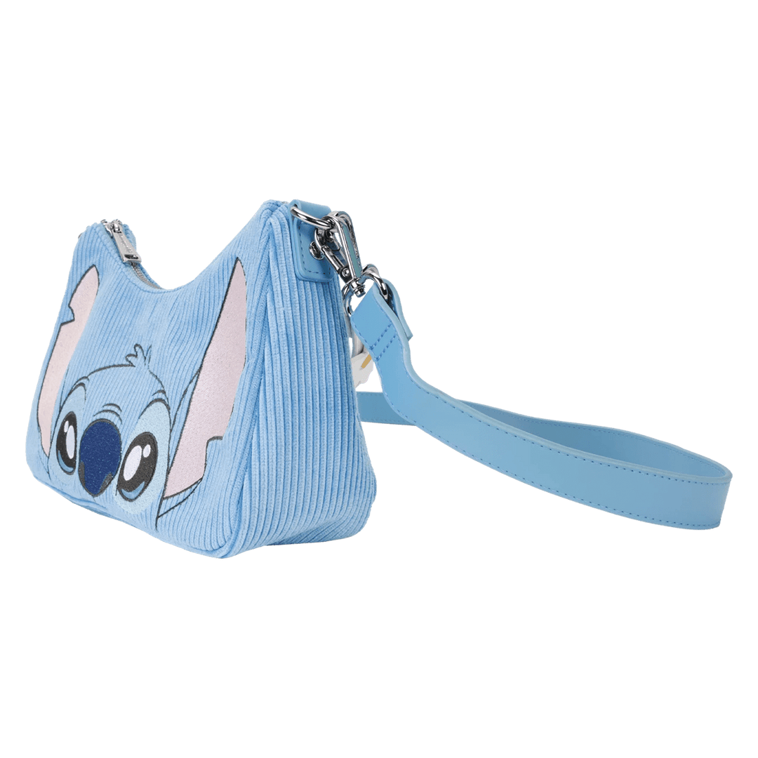 Loungefly Disney Lilo and Stitch Springtime Stitch Daisy Handle Crossbody Bag