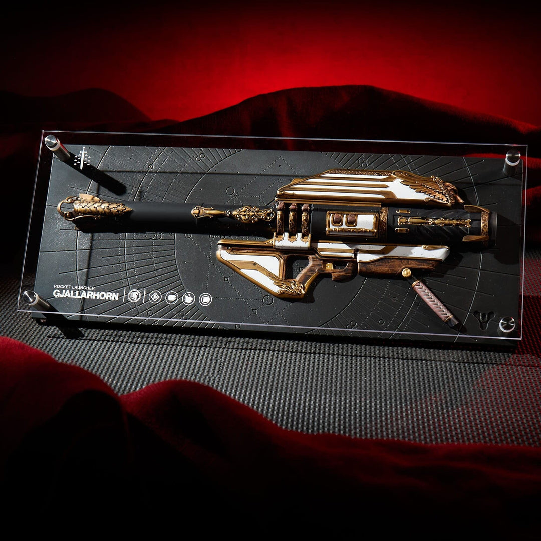 Destiny Exotic Armory Collection ‘Gjallarhorn’ Replica