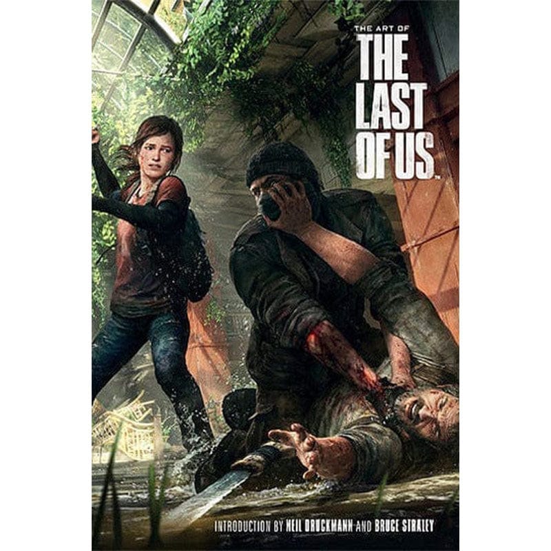 The Last of Us Art Book The Art of the Last of Us