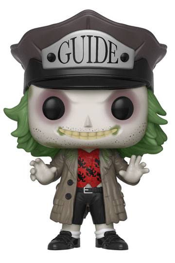 Beetlejuice POP! Horror Vinyl Figure Beetlejuice Guide Hat 9 cm