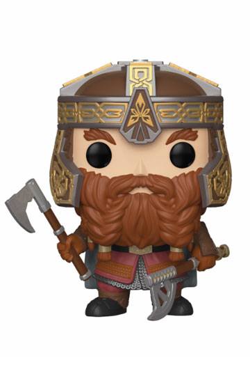 Lord of the Rings POP! Movies Vinyl Figure Gimli 9 cm