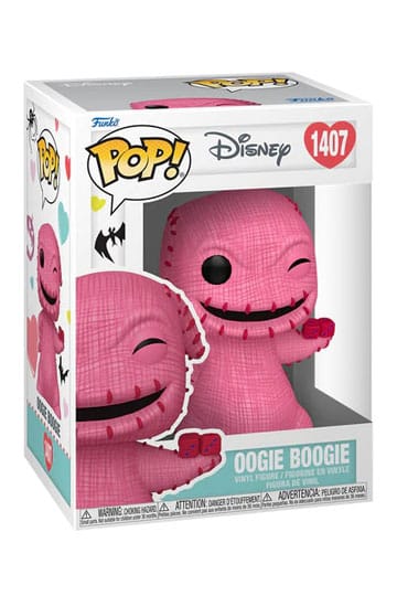 Nightmare before Christmas Valentines POP! Disney Vinyl Figure Oogie Boogie 9 cm