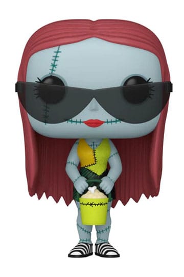 Nightmare before Christmas POP! Disney Vinyl Figure Sally w/Glasses(Beach) 9 cm