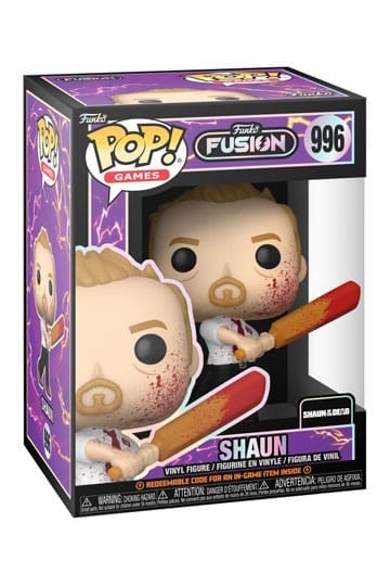 Funko Fusion: Shaun of the Dead POP! Games Vinyl Figure Shaun 9 cm