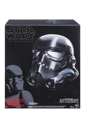 Star Wars: Battlefront Black Series Electronic Helmet Shadow Trooper