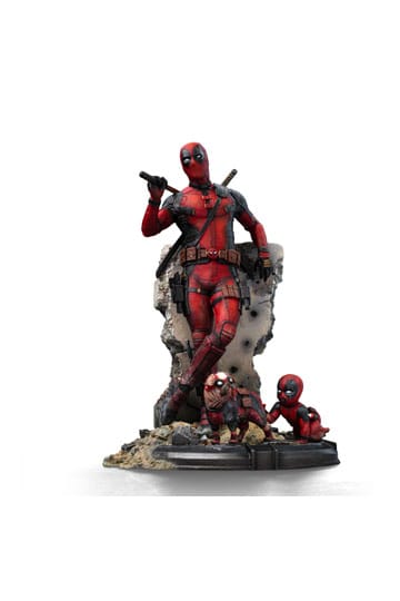 Deadpool 3 Art Scale Statue 1/10 Deadpool 21 cm