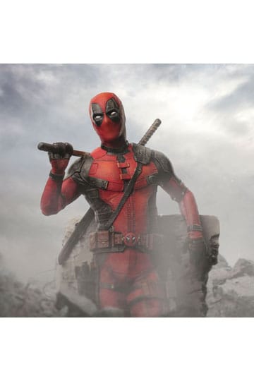 Deadpool 3 Art Scale Statue 1/10 Deadpool 21 cm