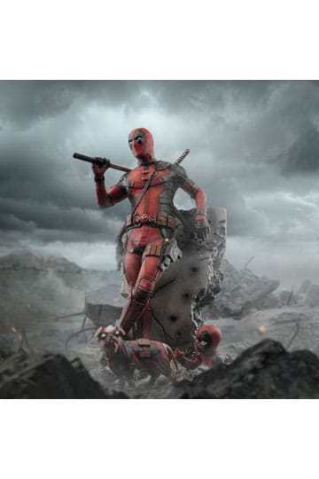 Deadpool 3 Art Scale Statue 1/10 Deadpool 21 cm