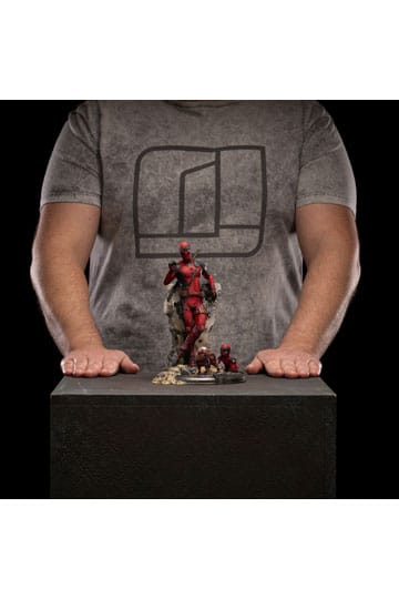 Deadpool 3 Art Scale Statue 1/10 Deadpool 21 cm