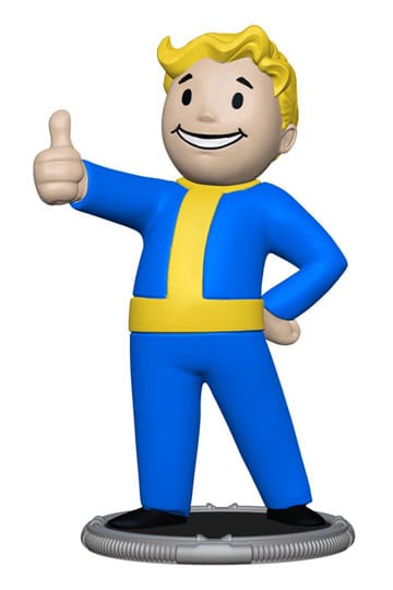 Fallout Mini Figure Vault Boy Thumbs Up 7 cm