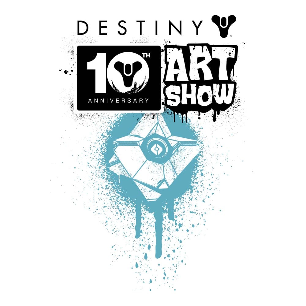 Destiny: 10th Anniversary Art Show Print by Garret Morlan