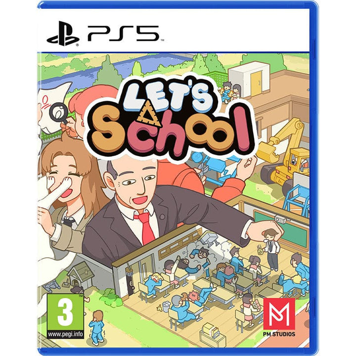 LET'S SCHOOL STANDARD EDITION - PS5