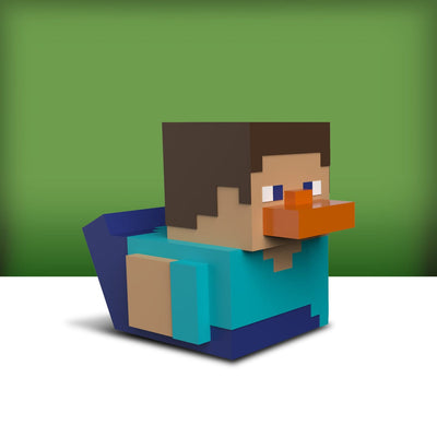 Minecraft: Official Steve Mini TUBBZ Cosplaying Rubber Duck Collectable