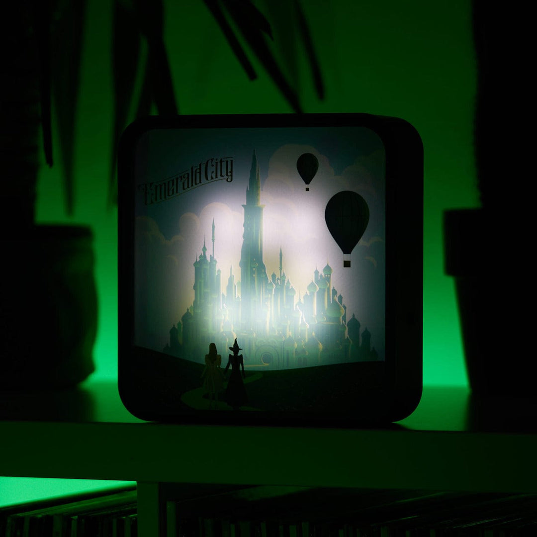 Wicked Acrylic Lamp Emerald City