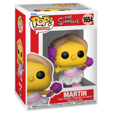 Simpsons Pop! Animation Vinyl Figure Martin as Calliope 9 cm