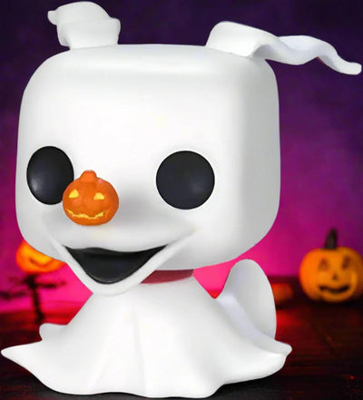 Nightmare Before Christmas POP! Vinyl Figure Zero 10 cm