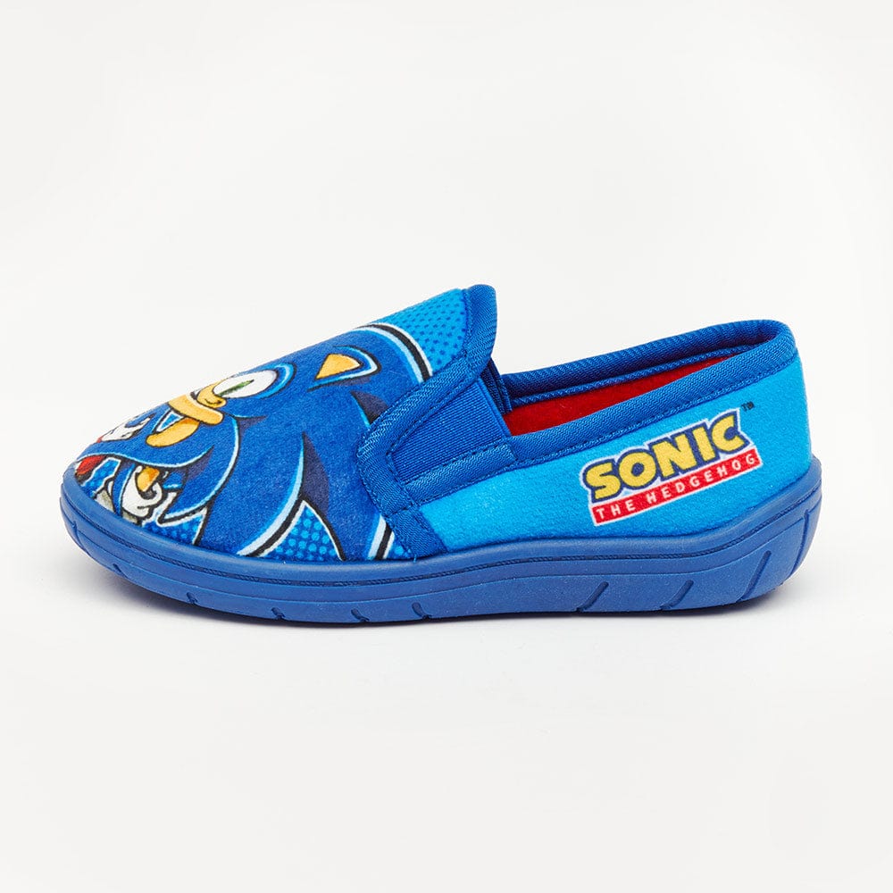 Kids 10 Official Sonic the Hedgehog Byland Kid's Slippers