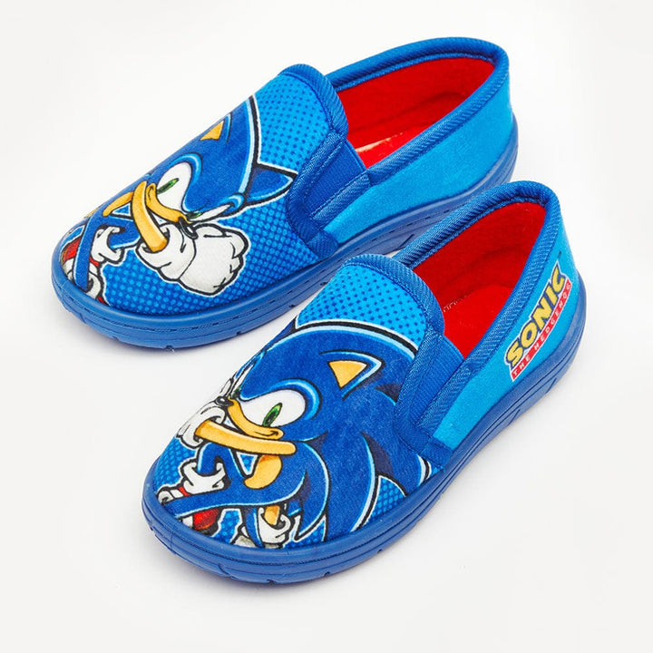 Official Sonic the Hedgehog Byland Kid's Slippers